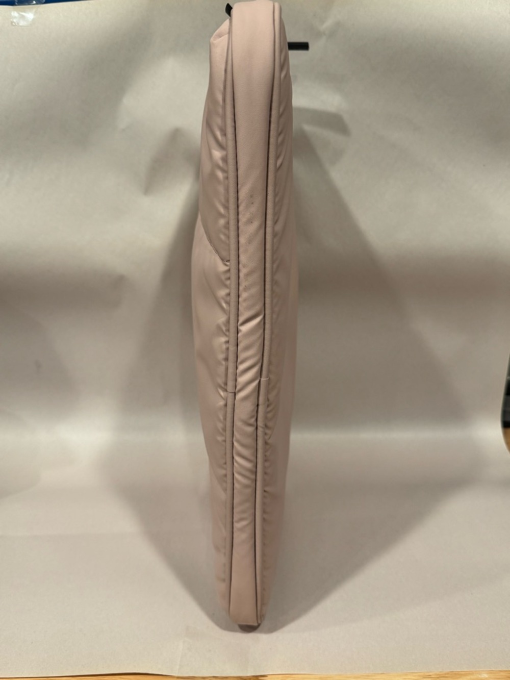 CALPAK Luka 17" Padded Laptop Sleeve in Blush Quartz Pink NWOT New Without Tags - Picture 7 of 8